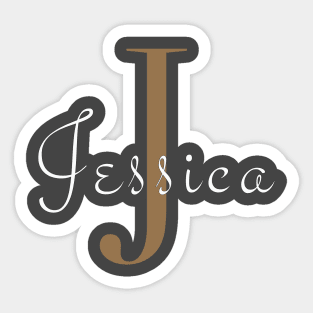 I am Jessica Sticker